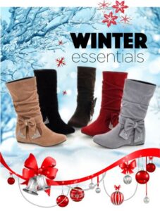 Winter Essentials Pinterest Ad Sample