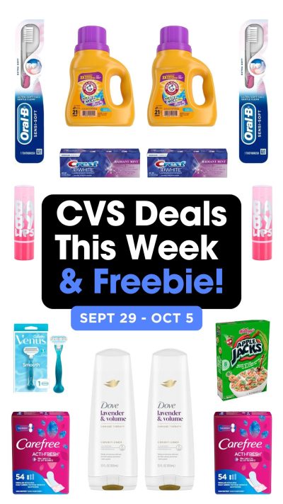 CVS Deals This Week