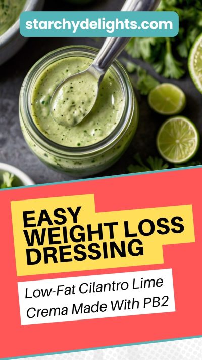 PB2 Cilantro Lime Crema Dressing Thumbnail