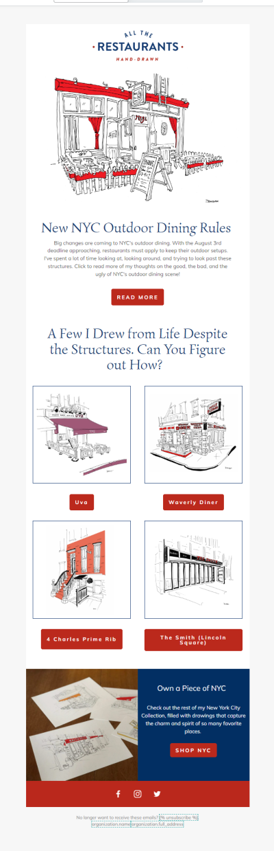 Klaviyo Email Design
