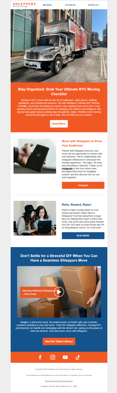 Klaviyo Email